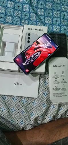 Sansung galaxy A55 5G(256Gb)