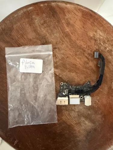 Placa Filha Usb Áudio Para Macbook Air A1370 (Usado)