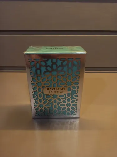 PERFUME RAYHAAN AQUÁTICA ORIGINAL LACRADO