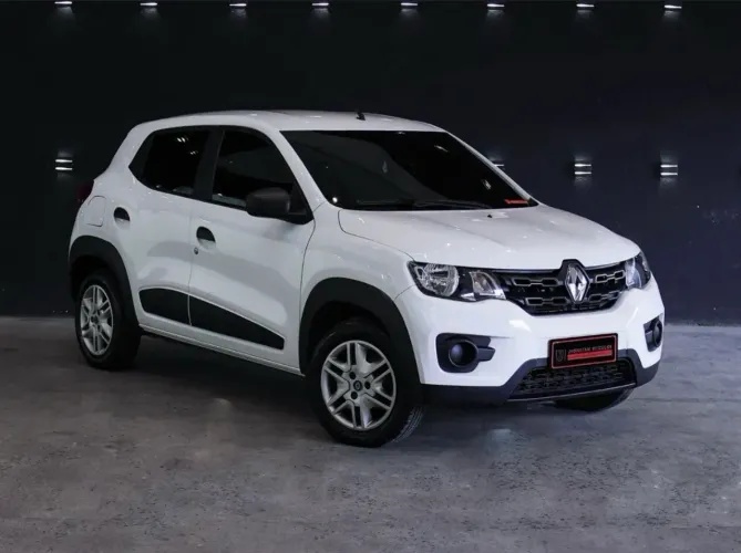Renault Kwid Zen 1.0 Flex 12V 5P Mec. 2020