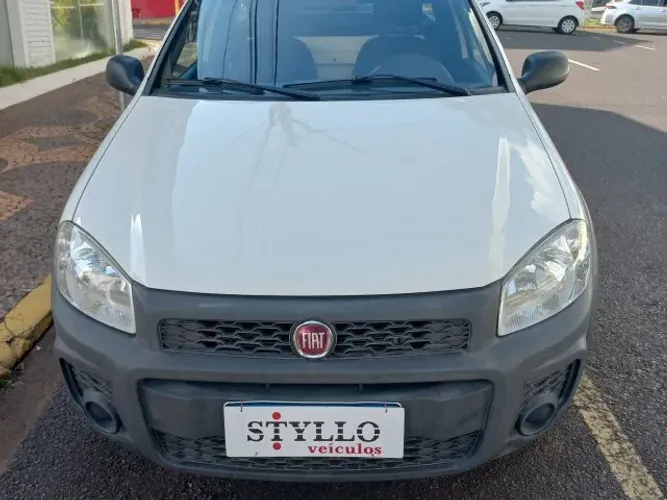 Fiat Strada Working Hard 1.4 Fire Flex 8V CS 2019