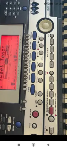 Teclado yamaha PSR550