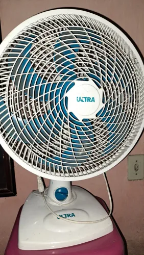 Ventilador Ultra, parou de funcionar do nada