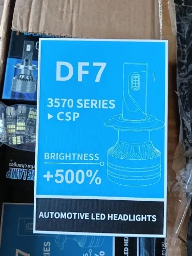 Lâmpadas de led automotivo DF7