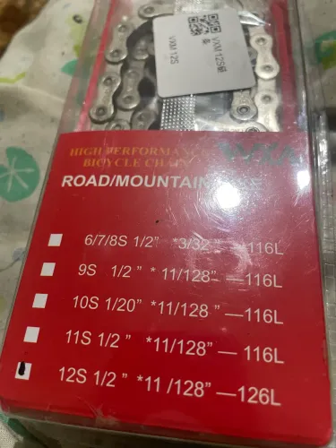 Vendo corrente de bike nova
