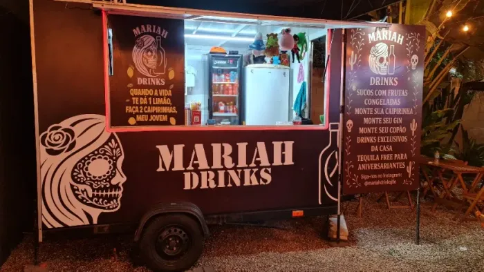 Operação de drinks em food park