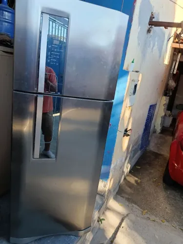 Geladeira duplex inos Electrolux