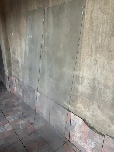 Portas de Vidro Temperado Usadas