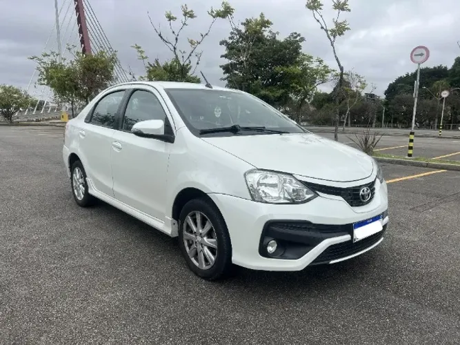 Toyota Etios XLS Sedan 1.5 Flex 16V 4P Aut. 2018