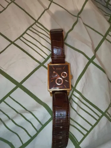 Relógio Hugo Boss automático original vintage
