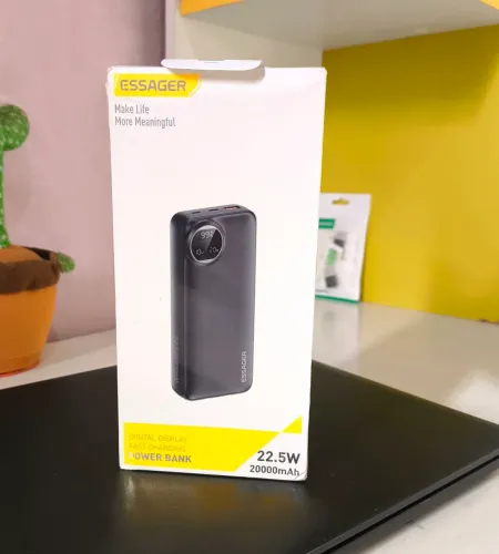 Power Bank ESSAGER 20.000mhA 22.5W