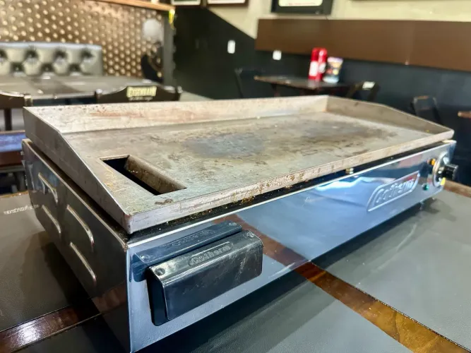 Chapa elétrica cotherm 220v