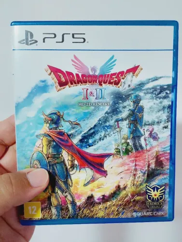 DRAGON QUEST I & II HD-2D Remake - PS5