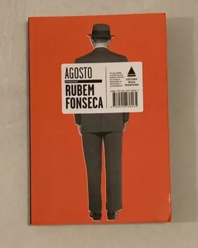 livro rubem fonseca - agosto (pequena avaria)