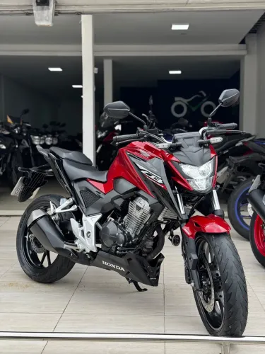 HONDA CB TWISTER 300F 2025/ APROVA MOTOS