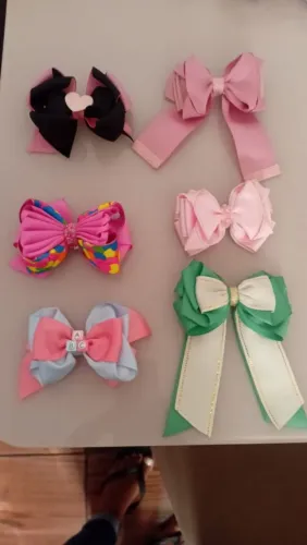 Laços para cabelo