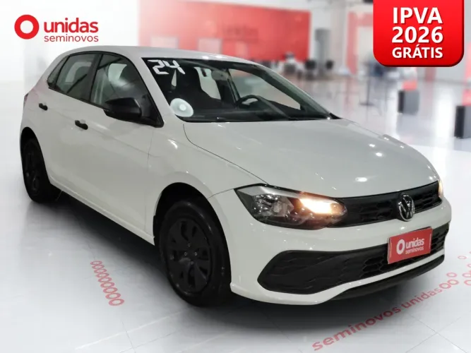 Volkswagen Polo Track 1.0 Flex 12V 5P 2024
