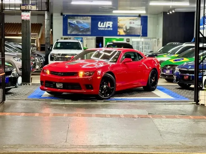 Chevrolet Camaro SS 6.2 V8 16V 2014