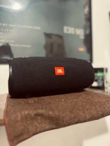Caixa De Som Jbl Xtreme 2 Bluetooth Impermeável Negro