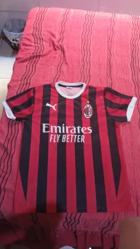 Camisa do Milan masculina 