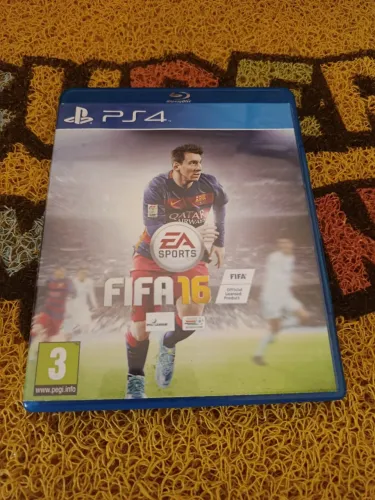 Fifa 2016 - Mídia Física -Play 4