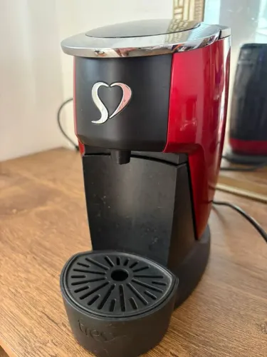 Cafeteira três corações