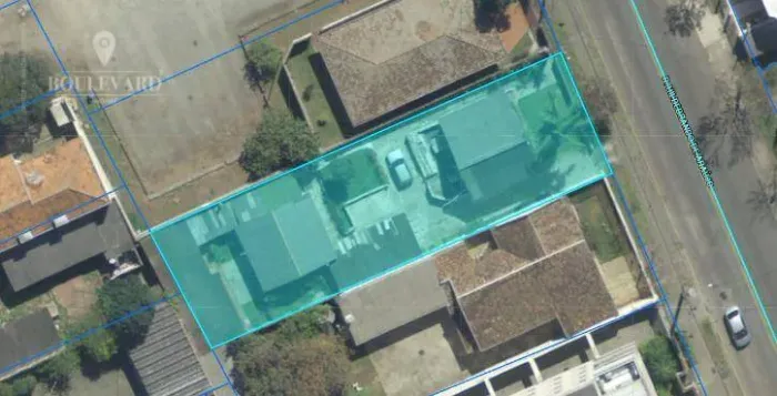Terreno à venda, 540 m² por R$ 1.790.000 - Permuta - Jardim Botânico - Curitiba/PR
