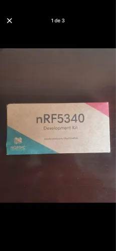 Kit de Desenvolvimento Nordic nRF5340 DK - Novo/Lacrado