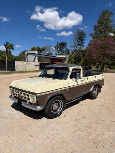 Chevrolet D-10 Diesel 1984