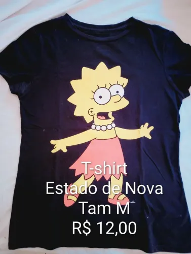 Camiseta t shirt Simpsons