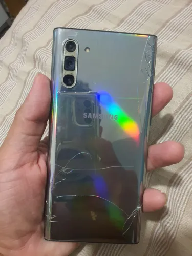 Note 10 tanque trocar a tela ,mas dá sinal para retirada de peças
