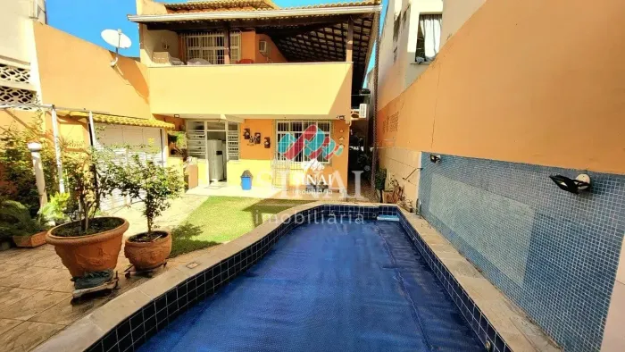 Casa Duplex Luxo 03 quartos piscina Vila da Penha
