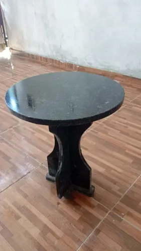 Mesa de centro redonda