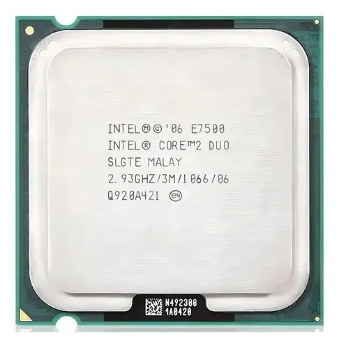 Processador Intel core 2 duo E7500 2,93GHz