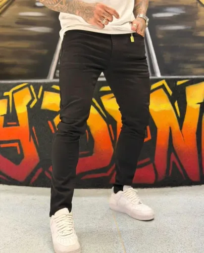 Calça jeans skinny masculina