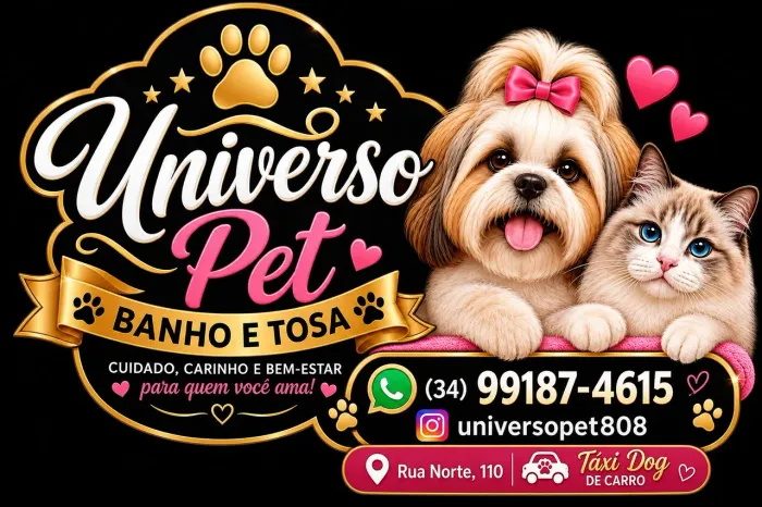 Universo Pet Banho e Tosa