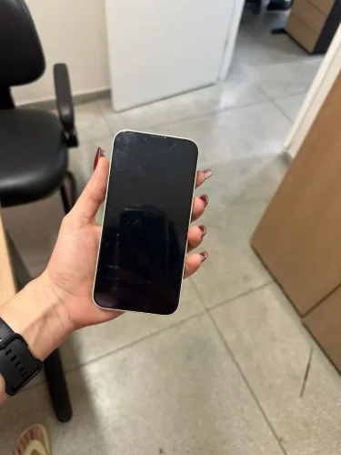A vende de um aparelho celular
