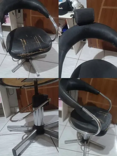 Cadeira hidráulica,para salão