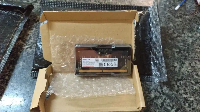 2(duas) Memória RAM Notebook adata XPG DDR5 8GB SODIM 5600MHz CL46 1.1v Alto desempenho