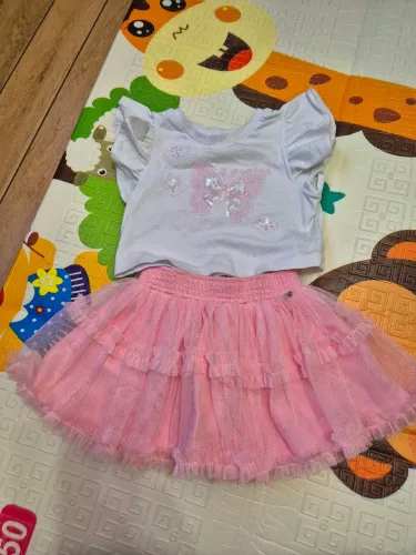 Conjunto infantil Petit Cherie 12 M