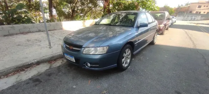 Chevrolet Omega CD/ Fittipaldi 3.6 V6 24V 4P 2005