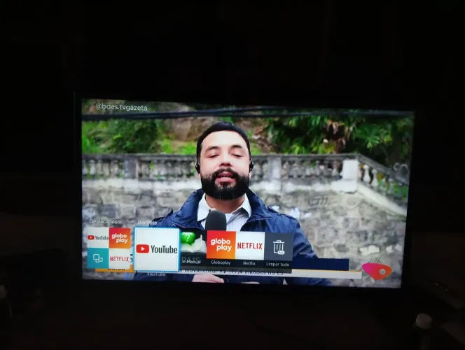 Smartv Samsung de 40 " .