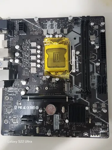 Placa Mae H510 10° LGA 1200 Biostar