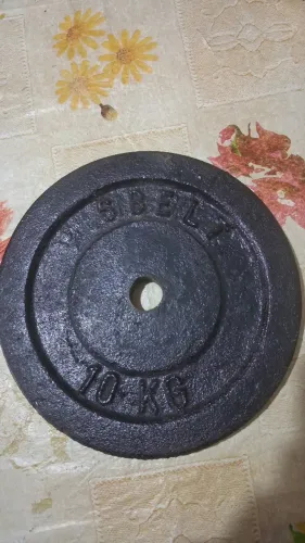 Halter, anilhas duas de 10 kilos