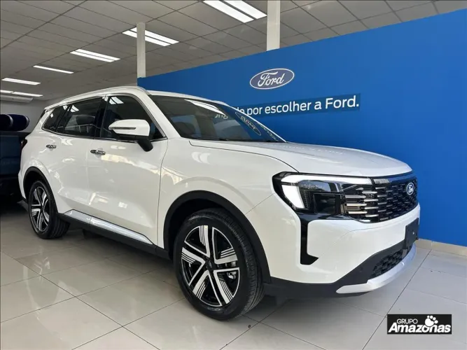 Ford Territory Titanium 1.5 Gtdi Ecobo. AUT 2026