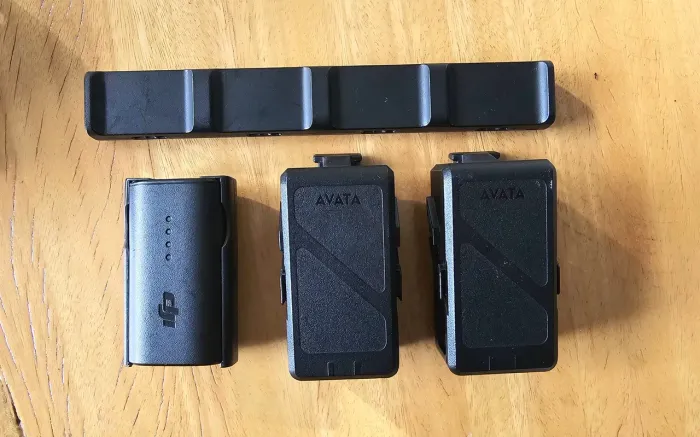 02 baterias e Hub carregador Drone DJI Avata
