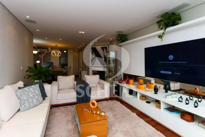 APARTAMENTO NO PANAMBY COM 126M² 3 QUARTOS SENDO 1 SUÍTE E 2 VAGAS CONDOMÍNIO VILA AMALFI