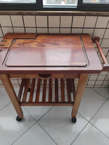 Vendo carrinho de churrasco 