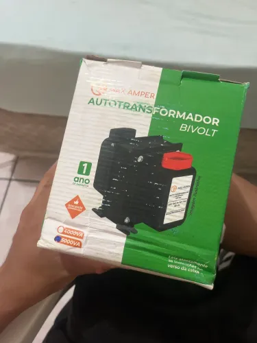 Transformador MAX AMPER
