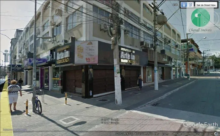 Sala para alugar, 60 m² por R$ 1.746,00/mês - Centro - Cabo Frio/RJ